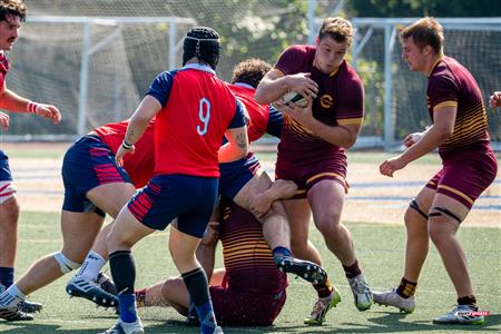 RSEQ 2024 Rugby M - ETS (40) vs (14) Concordia U. - 1ère mi-temps