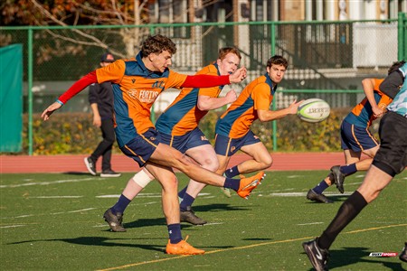 RSEQ 2024 - Démi Finale Rugby Masc Cegep - André Laurendeau (50) vs (20) Vanier