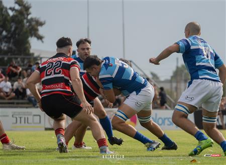 URBA 2024 - 1ra C - Monte Grande (26) vs (25) Lujan Rugby