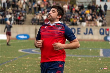 RSEQ 2024 - Finale Rugby Univ Masc - ETS (19) vs (14) Ottawa - 2 Mi-Temps Reel A