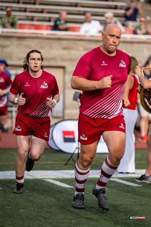 ECRC 2024 - Rugby Québec vs Rock Newfoundland -  Avant et après match