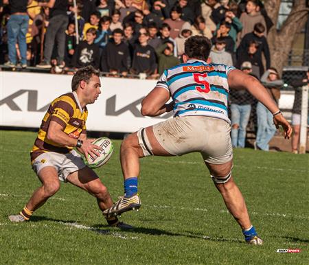 URBA 2024 - Top 12 Superior - San Isidro Club (34)  vs (31) Belgrano Athletic Club