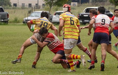 URBA 2024 - 1ra C - Areco RC (19) vs (7) Mercedes RC