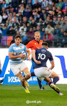 PUMAS (34) VS (31) ESCOCIA (SCOTLAND) - Santiago del Estero - 3ER TEST DE 3