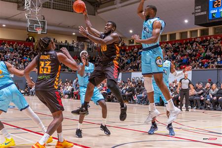 MONTREAL TUNDRA (111) VS (114) SUDBURY'S FIVE - 1st half