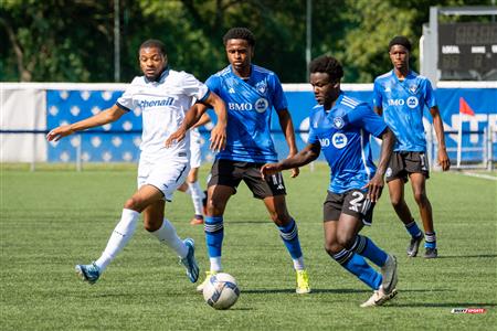 PLSQ - CF Montréal - Academy (0) vs (2) AD Blainville