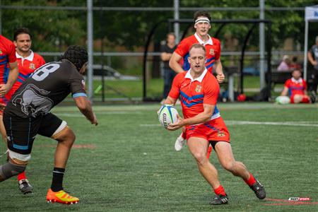Montreal 1862 Rugby (31) vs (14) New York Old Blue Rugby - 2nd half