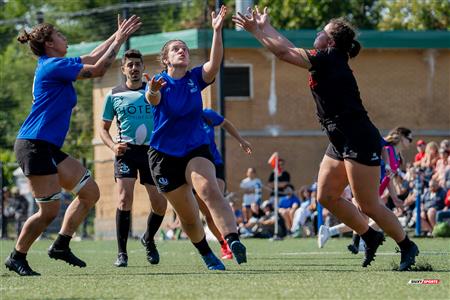 RSEQ 2024 - Rugby Univ F - Université de Montréal (0) vs (49) Université Laval
