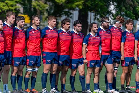 RSEQ 2024 - Rugby Univ. Masc - ETS (43) vs (10) Bishop's - 1st Half