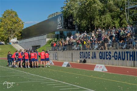 RSEQ 2024 Rugby M - ETS (58) vs (14) McGill U. - 2ème Mi-Temps