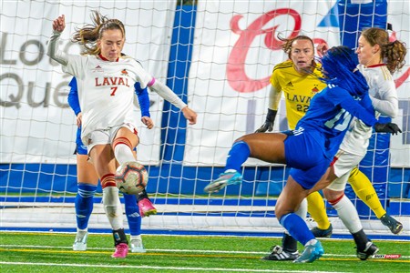 RSEQ 2024 Final Soccer Fém - U de Montréal (1) vs (2) U Laval (par pénalités après 1-1)