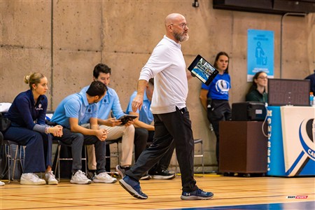 RSEQ 2024 Volleyball Fém - Université de Montréal (3) vs (2) UQAM - Reel 1