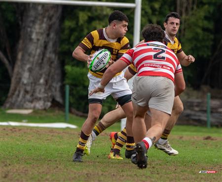 URBA 2024 - Top 12 - PreIntB - Alumni (27) vs (22) Belgrano Athletic