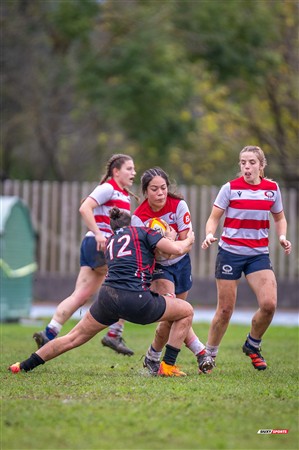 FER 2024 - Liga Vasca Femenina -  Getxo Neskak Loratzen (05) vs (48) UBR Neskak