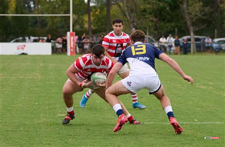 URBA 2024 - Top 12 Intermedia - Alumni (44) vs (21) Champagnat