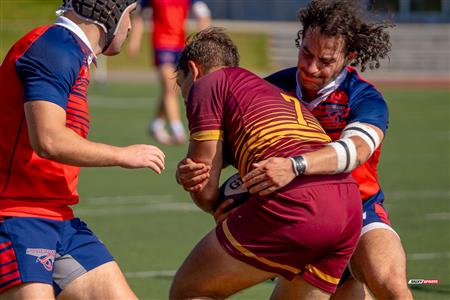 RSEQ 2024 Rugby M - ETS (40) vs (14) Concordia U. - 1ère mi-temps