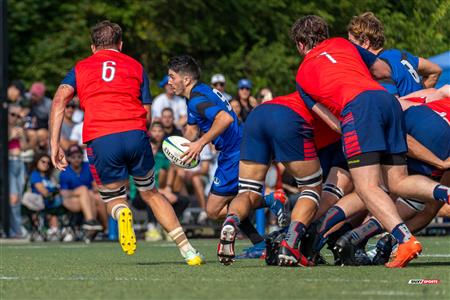 RSEQ 2024 - Rugby Univ. Masc - UdeM (12) vs (35) ETS
