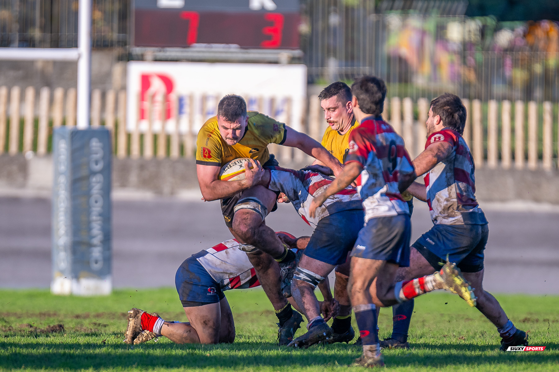 Angus RILEY KEEFE -  Getxo Artea Rugby Taldea - Universitario Bilbao Rugby - Rugby - FER 2023 - DHB - Getxo Artea RT (19) vs (13) Universitario Bilbao Rugby (#FER23DHBGETUBR12) Photo by: Fredy Monfoto | Siuxy Sports 2023-12-16