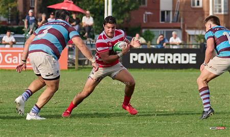 URBA 2024 - TOP 12 SUPERIOR - ALUMNI (37) VS (8) Atlético del Rosario