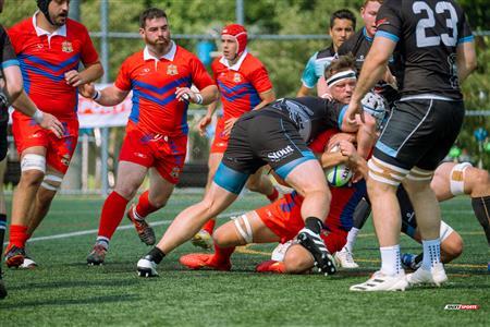 Montreal 1862 Rugby (31) vs (14) New York Old Blue Rugby - 1st half