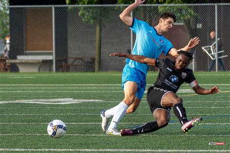 PLSQ - AS de Laval (3) vs (1) CS St-Hubert