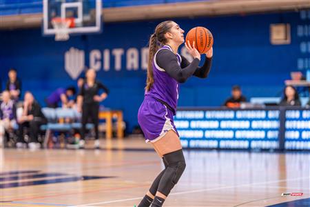 RSEQ 2024 - Basketball F - UQAM (60) vs (76) Bishop's