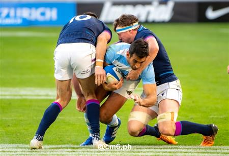 PUMAS (34) VS (31) ESCOCIA (SCOTLAND) - Santiago del Estero - 3ER TEST DE 3