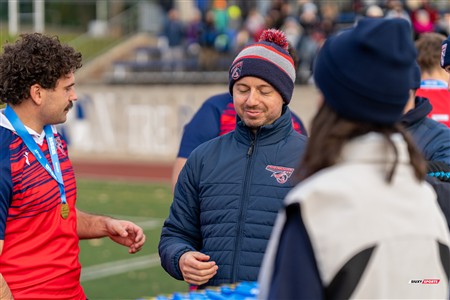 RSEQ 2024 - Finale Rugby Univ Masc - ETS vs Ottawa - Medailles ETS