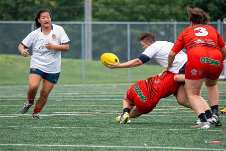RQ 2024 - Finales - SL F1 - CR Québec (38) vs (7) SABRFC