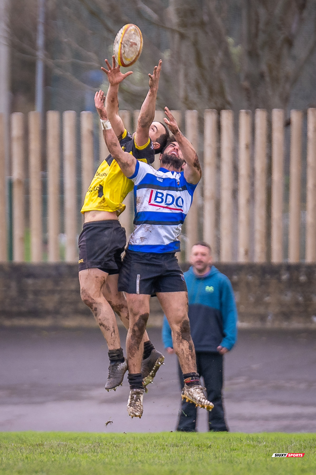 Guillem DE PÉREZ-CABRERO -  Getxo Artea Rugby Taldea - Club de Rugby Sant Cugat - Rugby - Élite Div Honor B masculina - Getxo (17) vs (5) Sant Cugat (#E24DBMGETSC03) Photo by: Fredy Monfoto | Siuxy Sports 2024-03-03