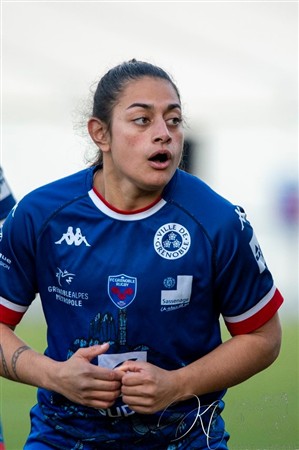 FFR 2024 Elite 1 Fém - ASM Romagnat (32) vs (8) Amazones FC Grenoble 