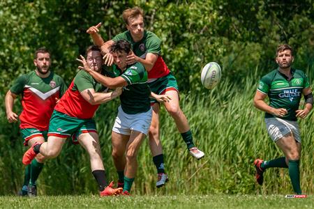 RQ 2024 - Super Ligue M Rés - Montreal Irish RFC (36) vs (0) Rugby Club de Montréal