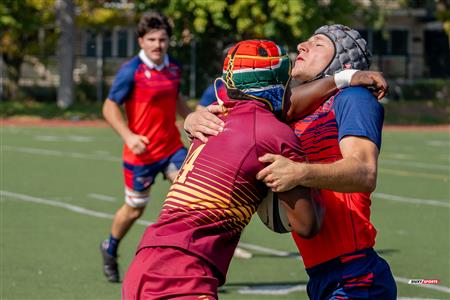 RSEQ 2024 Rugby M - ETS (40) vs (14) Concordia U. - 1ère mi-temps
