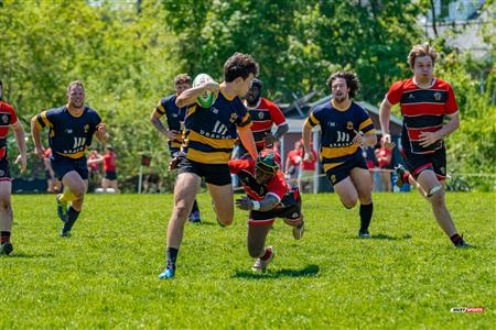 RQ 2024 - Super Ligue M Rés - Beaconsfield RFC (17) vs (17) Town of Mount Royal RFC