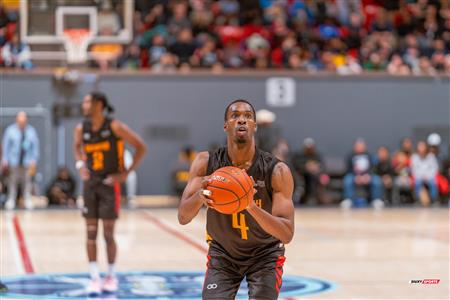 MONTREAL TUNDRA (111) VS (114) SUDBURY'S FIVE - 1st half