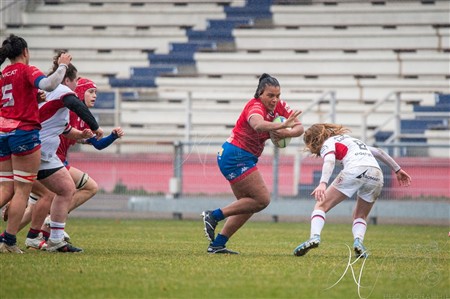 FFR 2024 - Élite 1 Fém - FC Grenoble (15) vs (15) Stade Toulousain RF