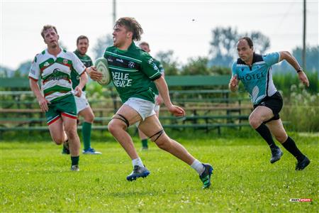 RQ 2024 - SUPER LIGUE M1 - MONTREAL IRISH RFC (41) VS (23) RUGBY CLUB DE MONTRÉAL