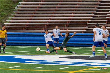 RSEQ 2024 - Soccer M - Carabins U de Montréal (2) vs (0) Vert-et-Or U de Sherbrooke - Par Ashley
