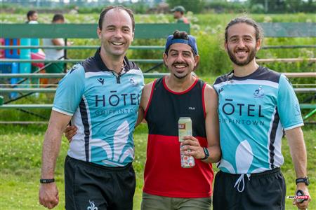 RQ 2024 - SUPER LIGUE M1 - MONTREAL IRISH RFC (41) VS (23) RUGBY CLUB DE MONTRÉAL