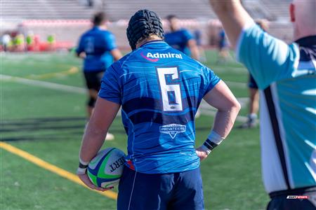 Montreal 1862 Rugby (12) vs (14) Atlantic Privateers RC - 1st Half