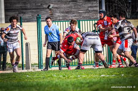 FFR -  Fed 2 2024 - Etoile Sportive Catalane vs FC Villefranchois