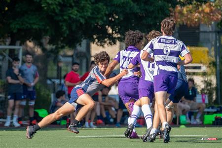 Rugby Univ. Masc. Dével. - ETS (25) vs (0) Bishop's