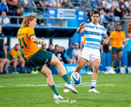 Rugby Championship - Pumas (26) vs (41) Australia - Mendoza - Reel A