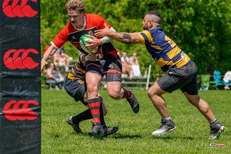 RQ 2024 - Super Ligue M Rés - Beaconsfield RFC (17) vs (17) Town of Mount Royal RFC