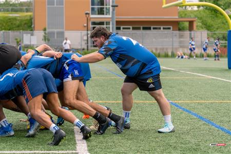 RQ 2024 - Super Ligue M - Rés -  Parc Olympique (18) vs (27) Beaconsfield RFC