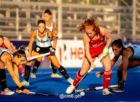 FIH PRO LEAGUE 2022-2023 - Argentina(3) vs (0) Great Britain