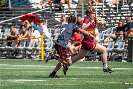 RSEQ 2024 - Rugby Univ. Masc - Concordia U. (22) vs (34) Ottawa U.