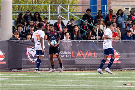 PLSJQ 2024 M U-15 - AS Laval (1) vs (1) CS St-Laurent - Reel 1