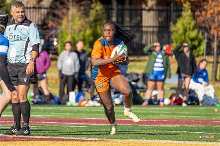 RSEQ 2024 - Démi Finale Rugby Fem Cegep - André Laurendeau (31) vs (43) Dawson