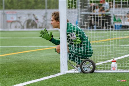 PLSQ - Celtix du Haut-Richelieu (2) vs (3) AS de Blainville - 1ère mi-temps